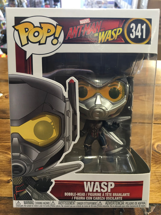 Ant-Man and the Wasp Wasp #341 Funko Pop! Vinyl Figure Marvel