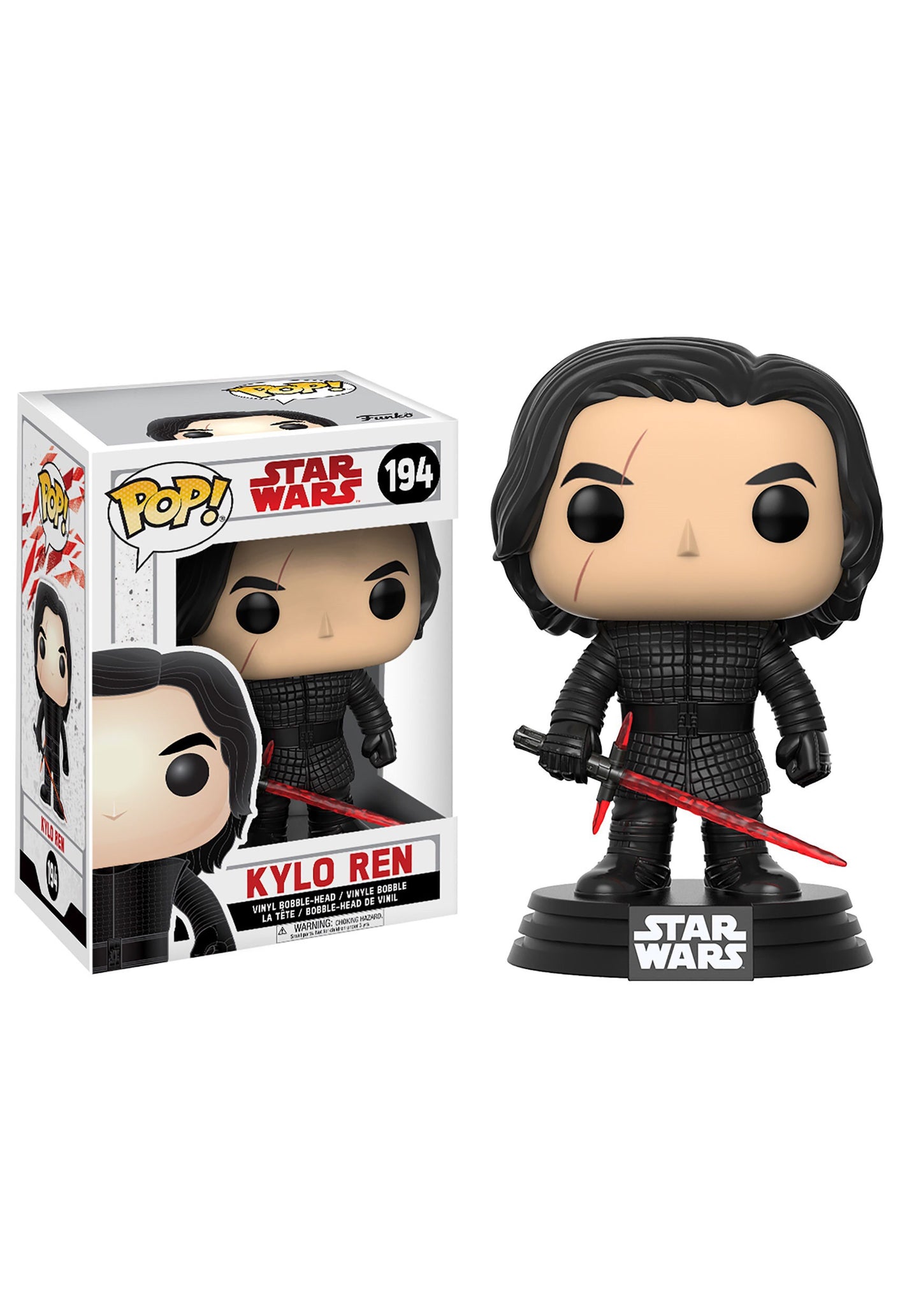 Star Wars Kylo Ren 194 Funko Pop! Vinyl figure