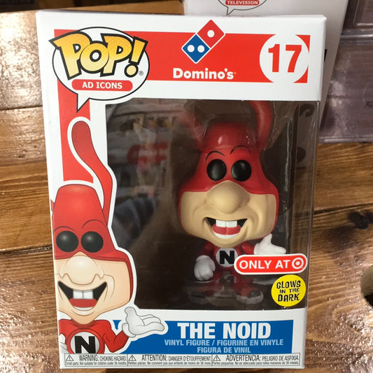 Ad icons the noid exclusive dominos Funko Pop! Vinyl figure