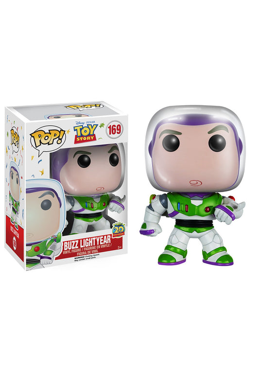 Disney Toy Story Buzz Lightyear 20th anniversary Funko Pop! Vinyl figure