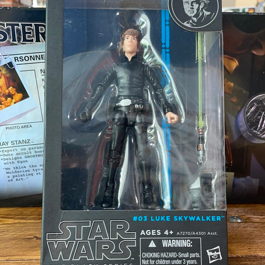 Star Wars Black Series Luke Skywalker 03 Action Figure