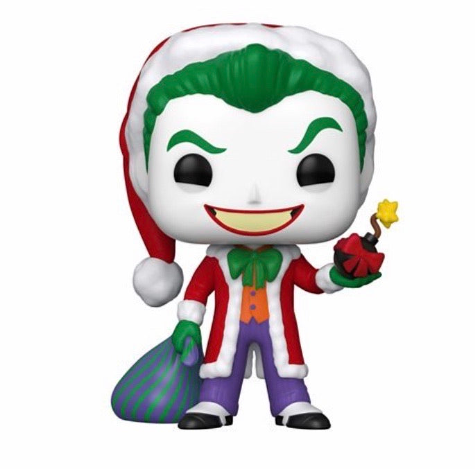 DC Comics - The Joker as Santa - Funko Pop! Vinyl Figure