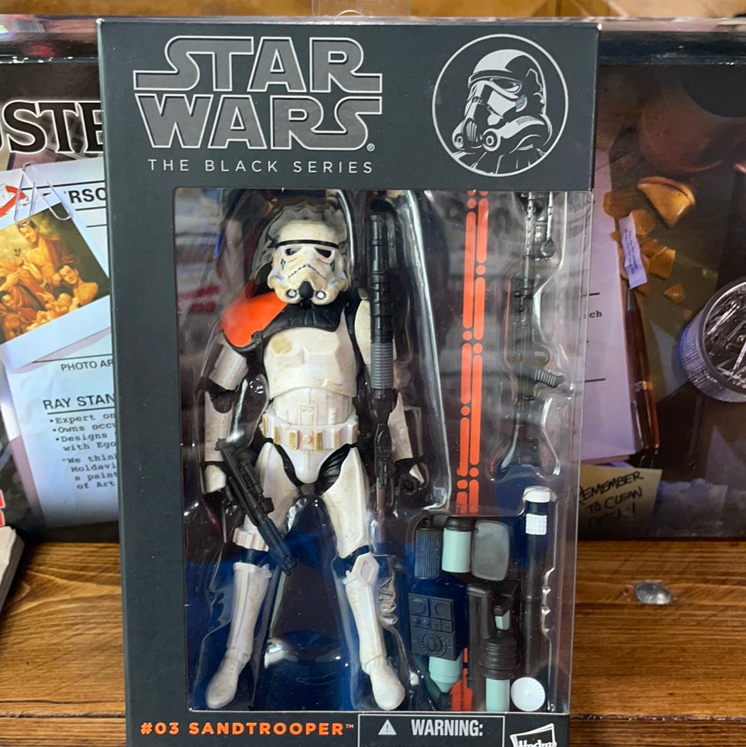 Star Wars Black Series Sandtrooper 03 Action Figure