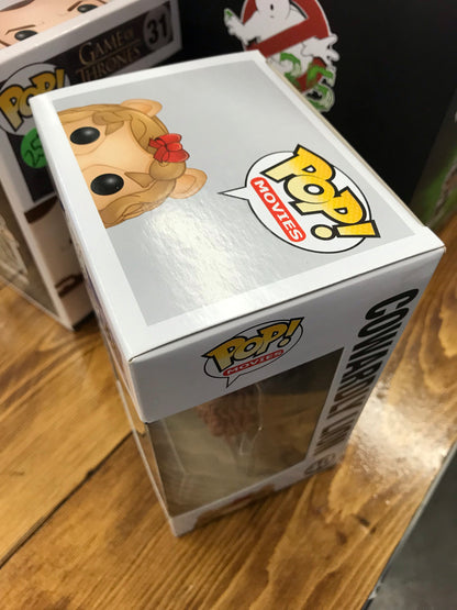 Wizard of Oz Cowardly Lion retired rare Funko pop! Vinyl Figure