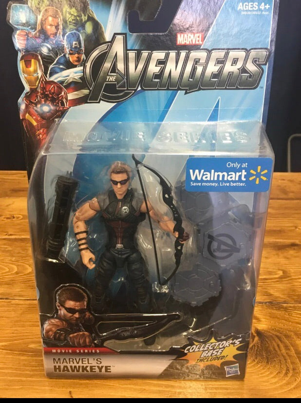Marvel Legends Avengers Hawkeye exclusive Hasbro