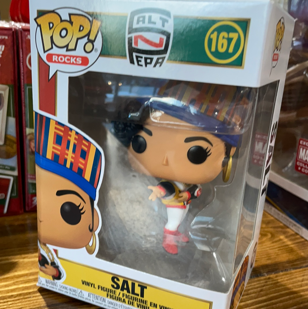Salt n Pepa Rocks - Salt Funko Pop! Vinyl Figure