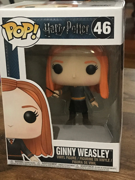 Harry Potter - Ginny Weasley #46 - Funko Pop! Vinyl Figure