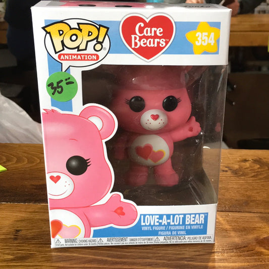 Care Bears Love-A-Lot Bear Funko Pop! Vinyl figure cartoon