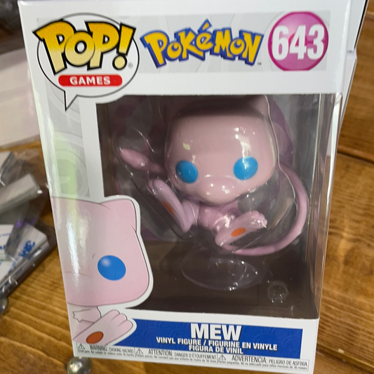Pokémon -  Mew #643 - Funko Pop! Vinyl Figure (Video Games)