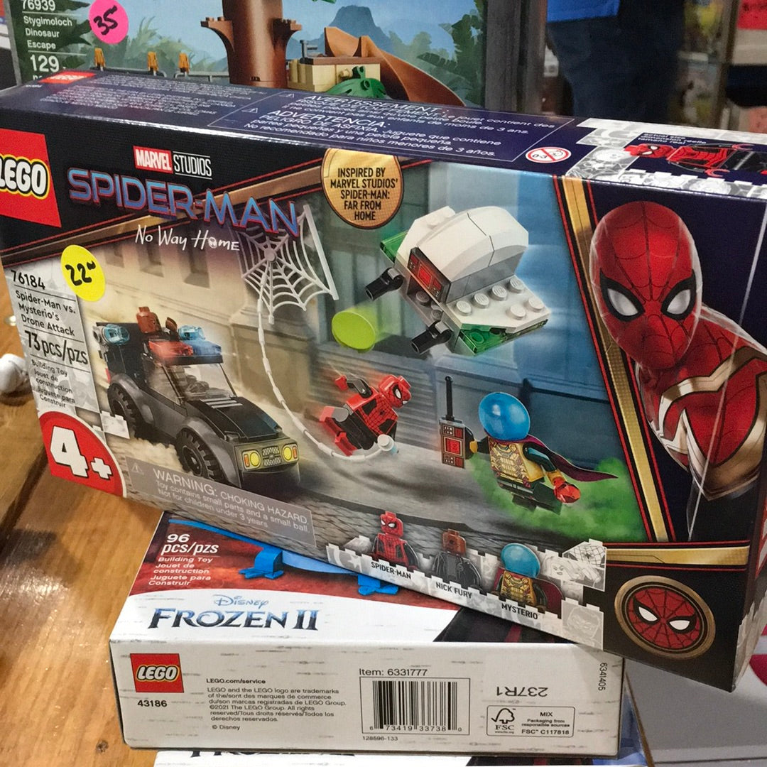 LEGO Marvel Spider-Man No Way Home: Spider-Man vs Mysterio 76184