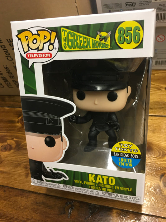 Green Hornet Kato exclusive 856 Funko Pop! Vinyl Figure television