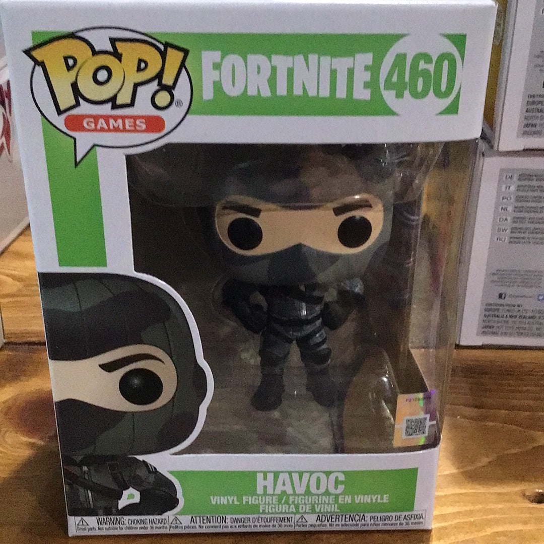 Fortnite Havoc #460 Funko Pop! Vinyl Figure video games