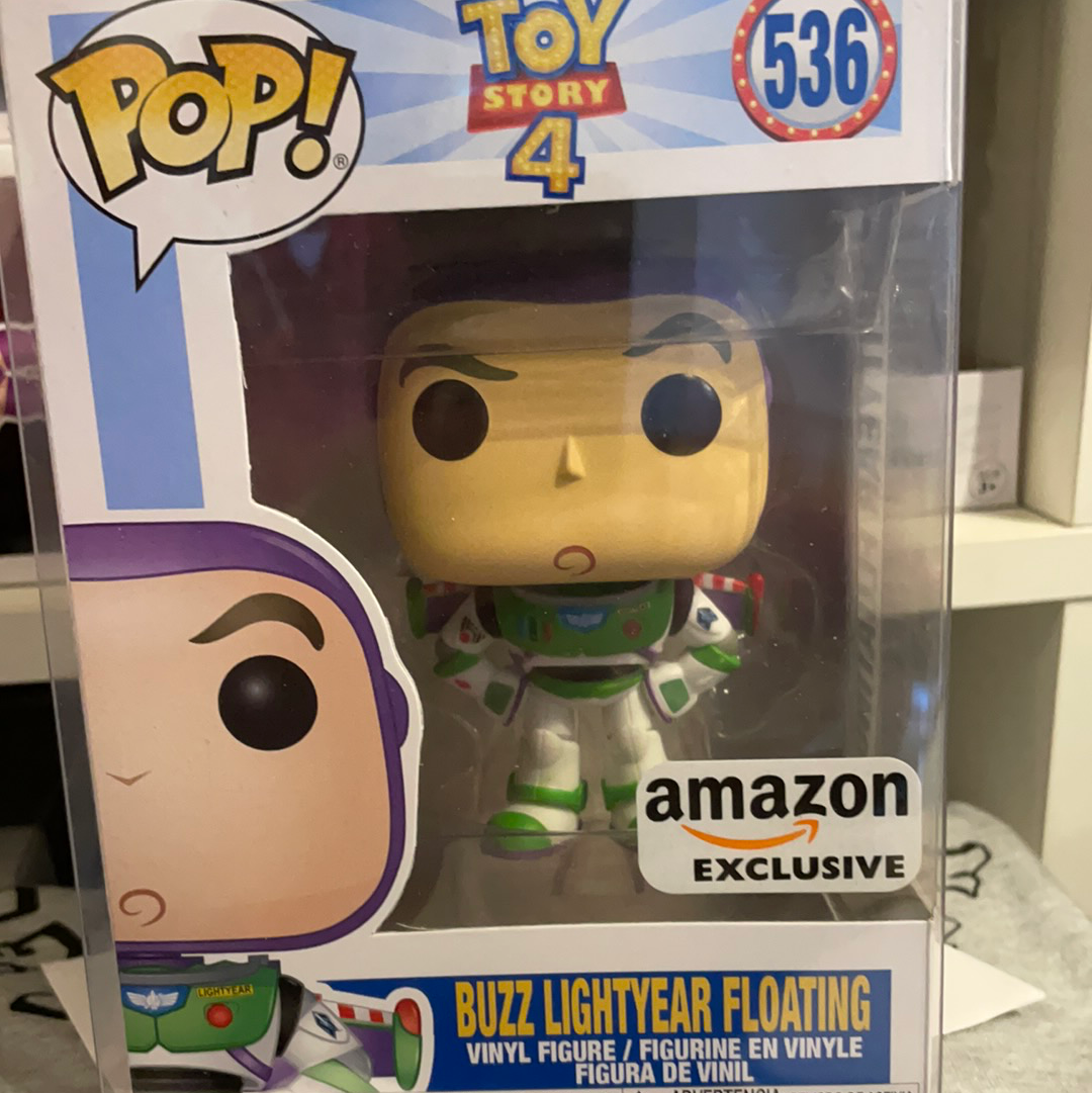 Buzz Lightyear floating exclusive 536 Funko Pop! Vinyl figure store Disney