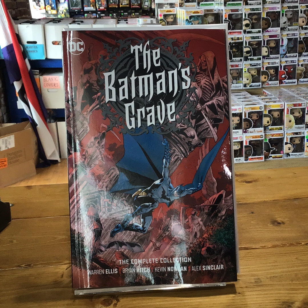 DC Comics The Batman’s Grave- The Complete Collection GRAPHIC NOVEL