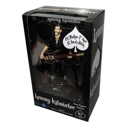 Lemmy Killmister action figure
