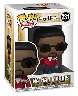 Boyz II Men - Nathan Morris #231 - Funko Pop! Vinyl Figure (Rocks)