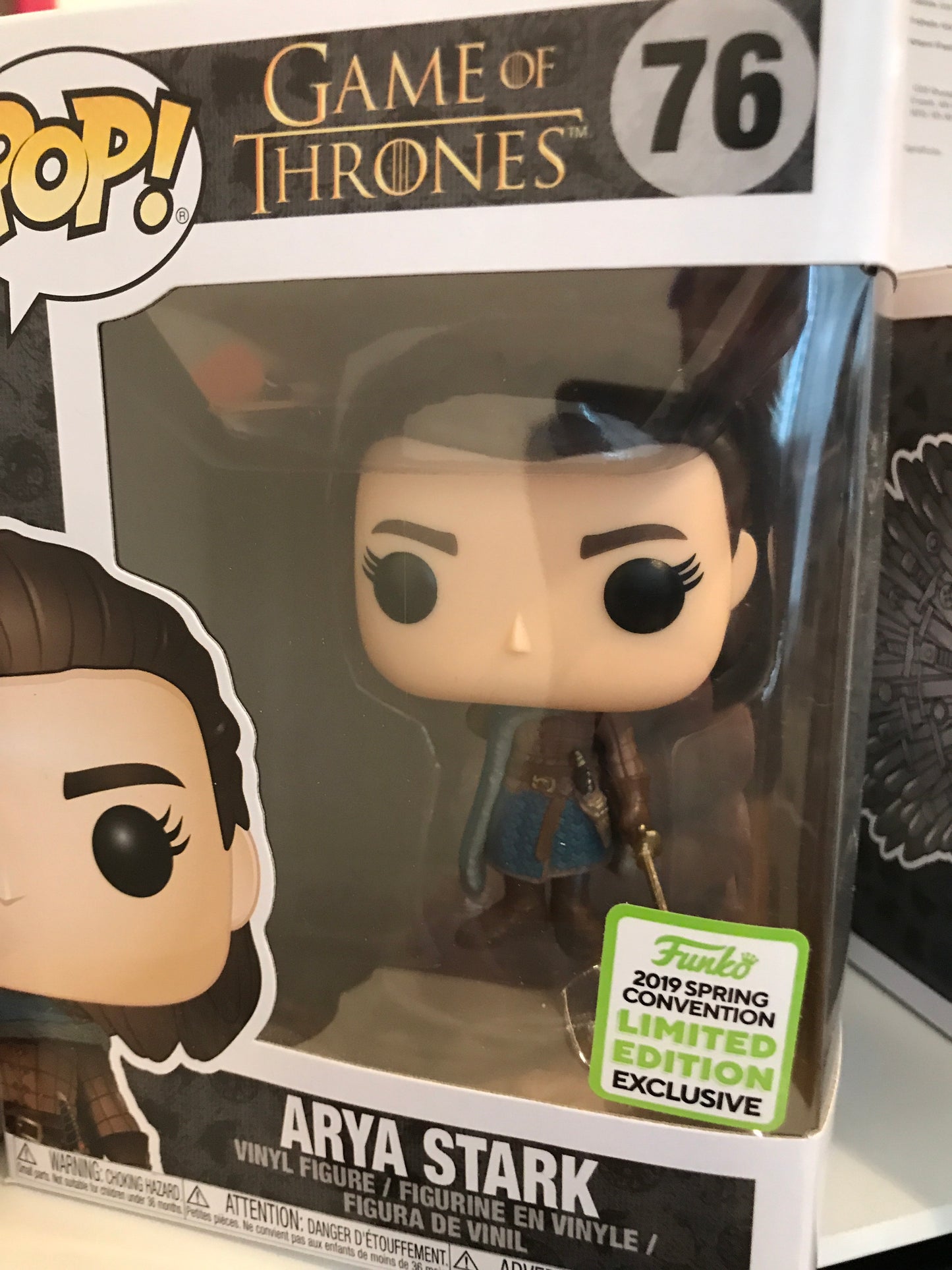 GOT Game of Thrones Arya Stark Exclusive Funko Pop! Vinyl Figure Television
