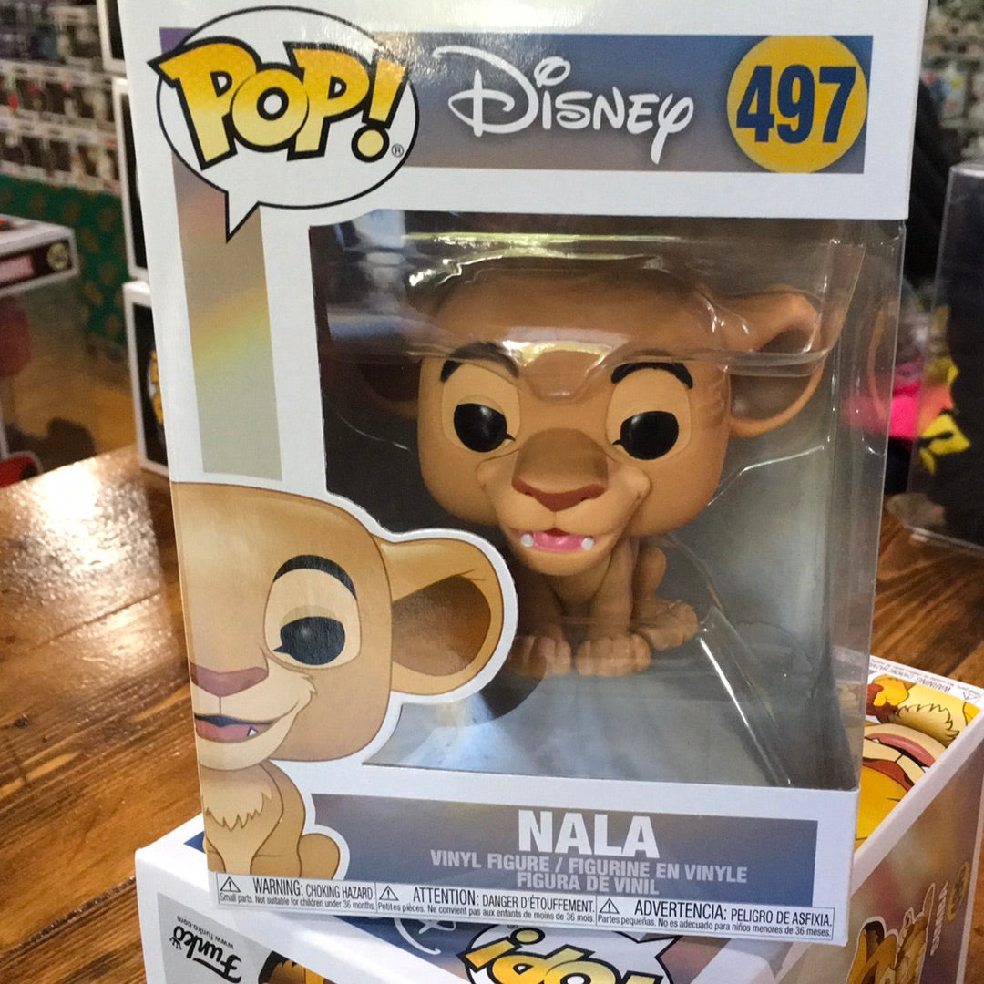 Disney the lion king Nala Funko Pop! Vinyl figure