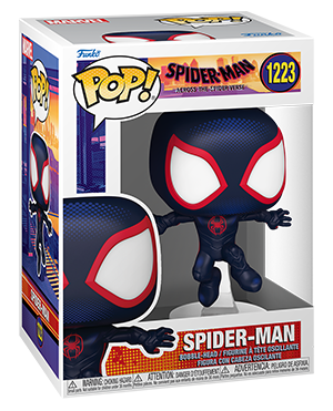 Spiderman Across the Spiderverse spiderman #1223 Funko Pop! Vinyl Figure Marvel