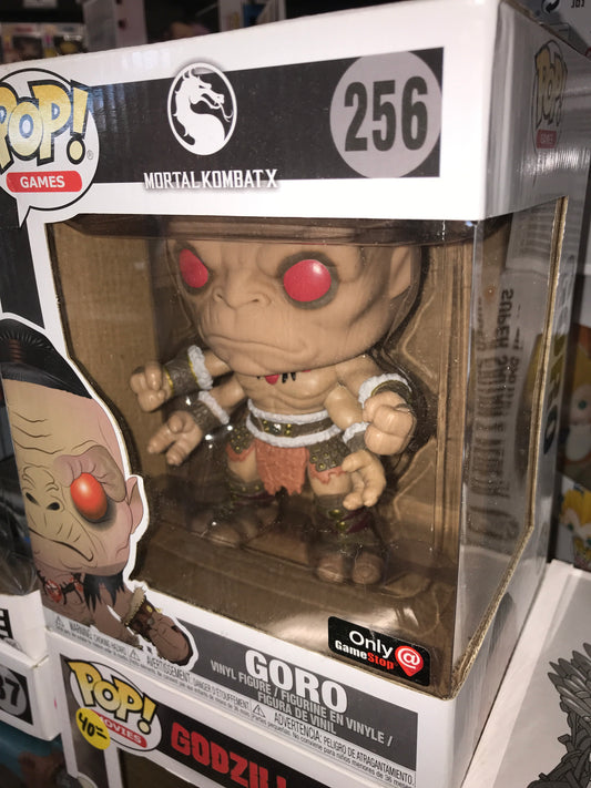 Mortal kombat Goro exclusive 6 inch 256 Funko Pop! Vinyl figure