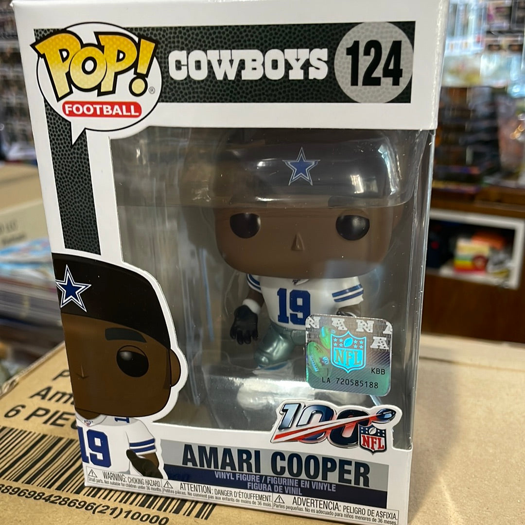NFL COWBOYS Amari Cooper Funko Pop! Vinyl figure Sports