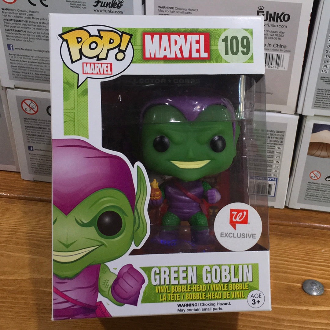 Green Goblin Exclusive Funko Pop! Vinyl figure