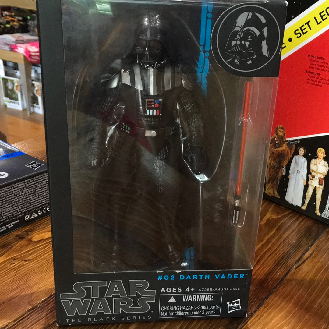 Star Wars - Darth Vader 02 - Black Series Action Figure