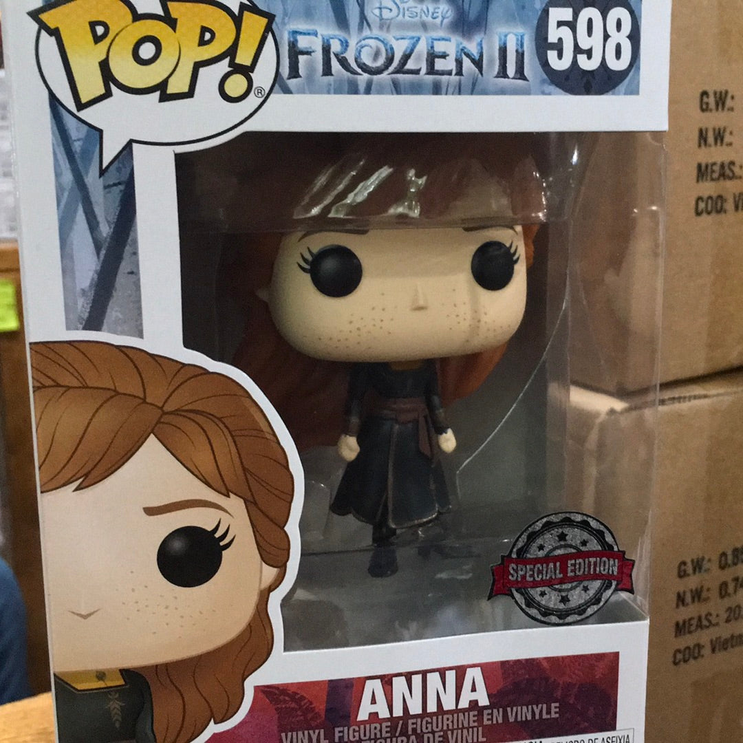 Disney frozen Anna 598 exclusive Funko Pop! Vinyl figure