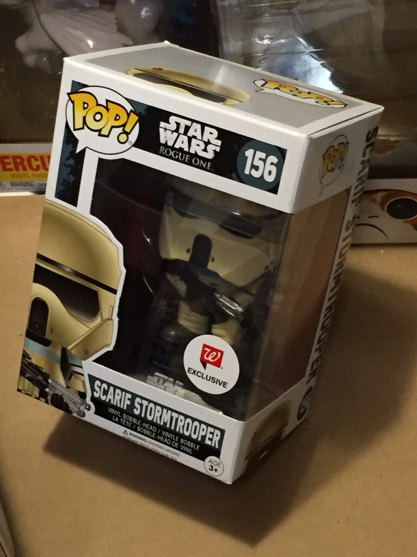 Star Wars Scarif Stormtrooper exclusive Funko Pop! Vinyl figure