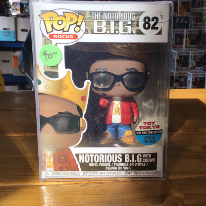 Notorious B.I.G. with Crown #82 - Exclusive Funko Pop! Vinyl Figure (Rocks)