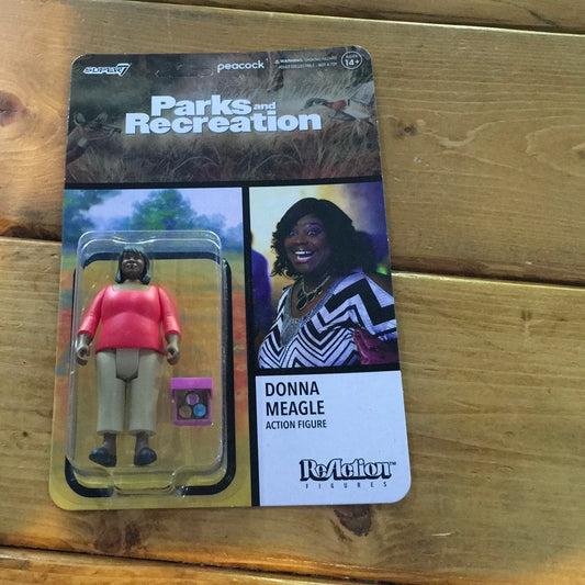 Super 7 - Parks and Rec REACTION FIGURE - Donna Meagle