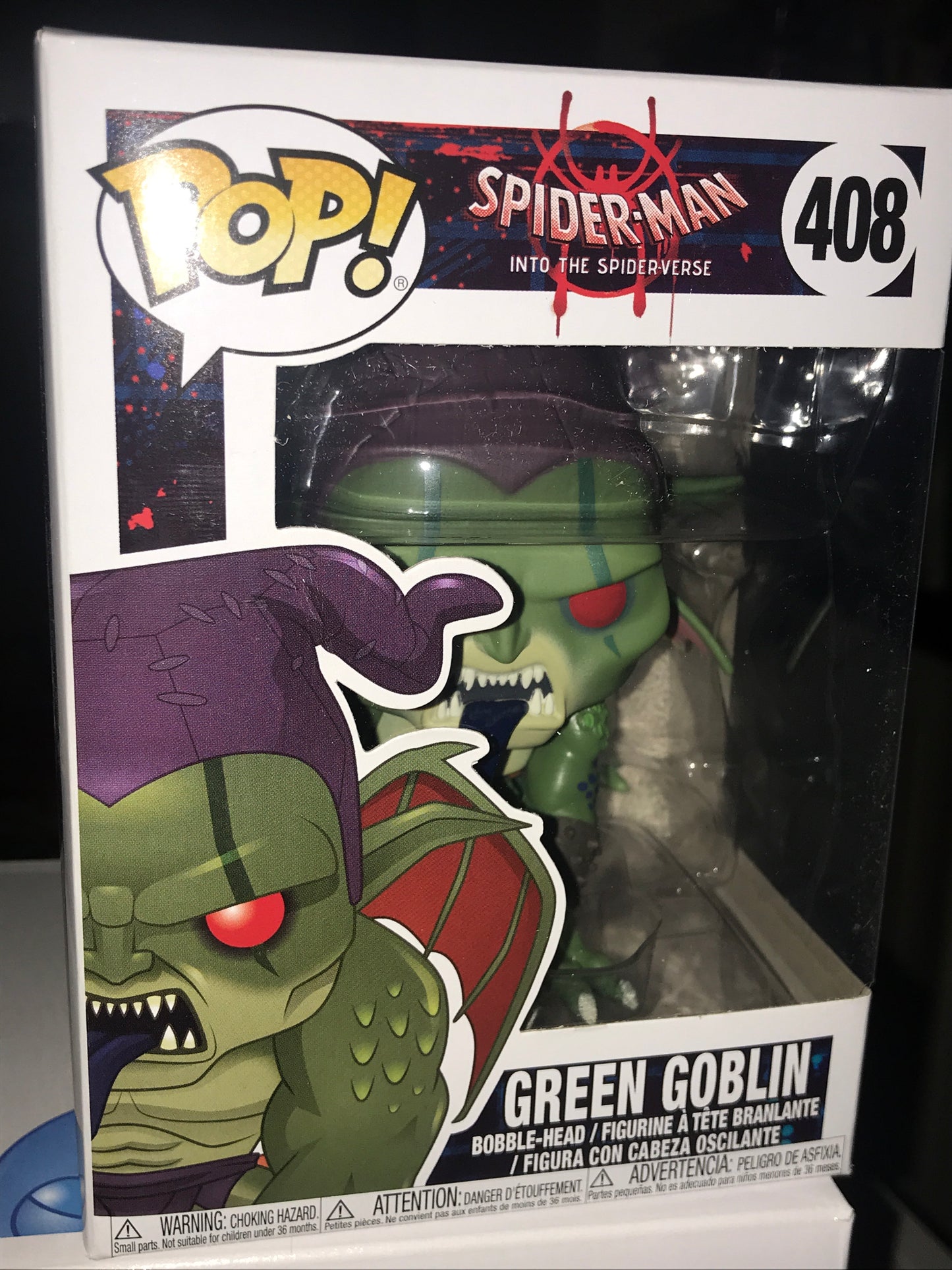 Spider-Man Green Goblin 408 Funko Pop! Vinyl Figure marvel