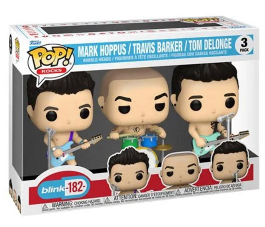 Blink -182 3-pack - Funko Pop! Vinyl Figure (Rocks)