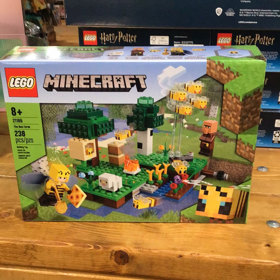 LEGO Minecraft The Bee Farm Collection 21165