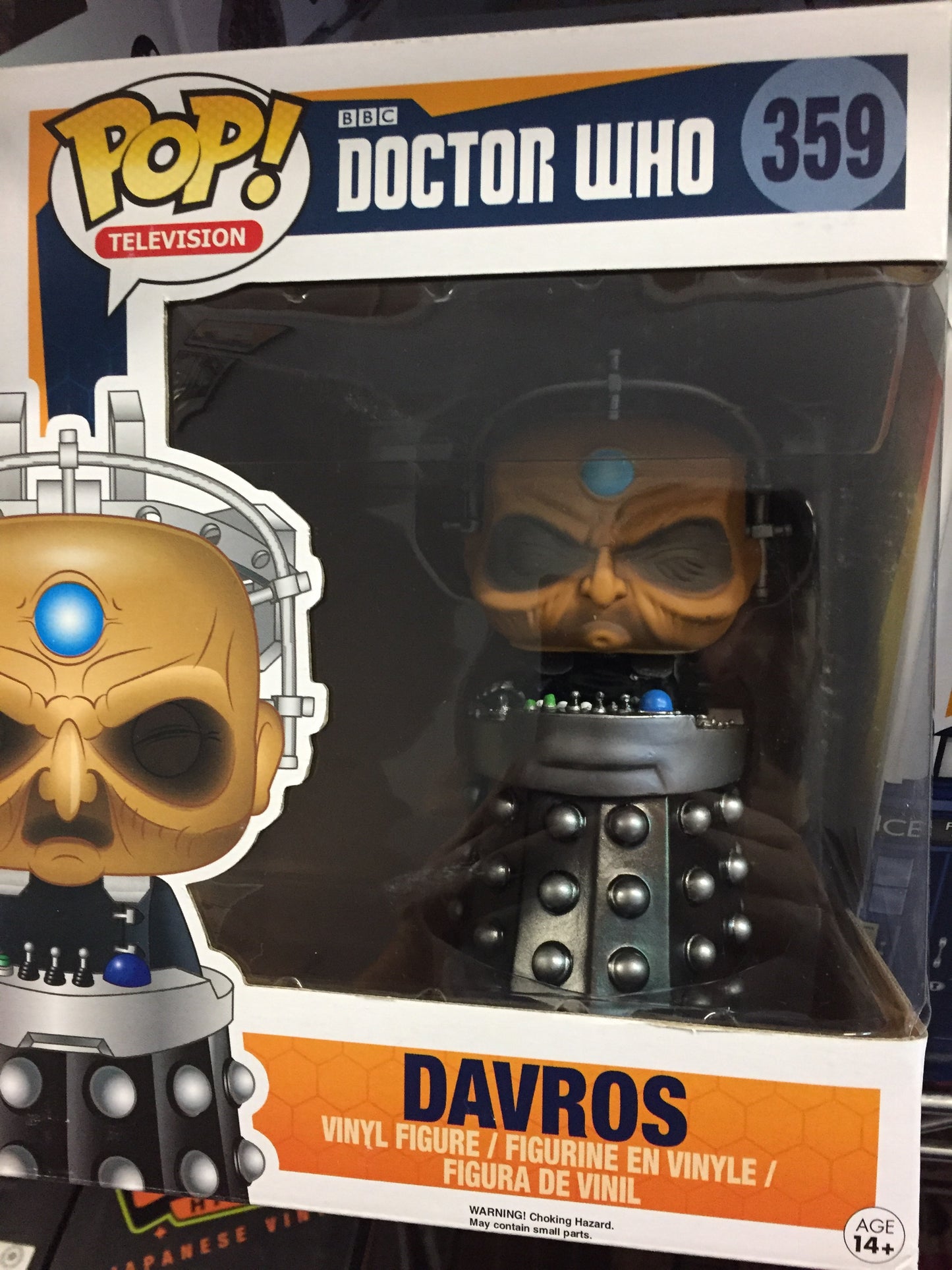 Doctor Who Davros Funko Pop! Vinyl Figure television