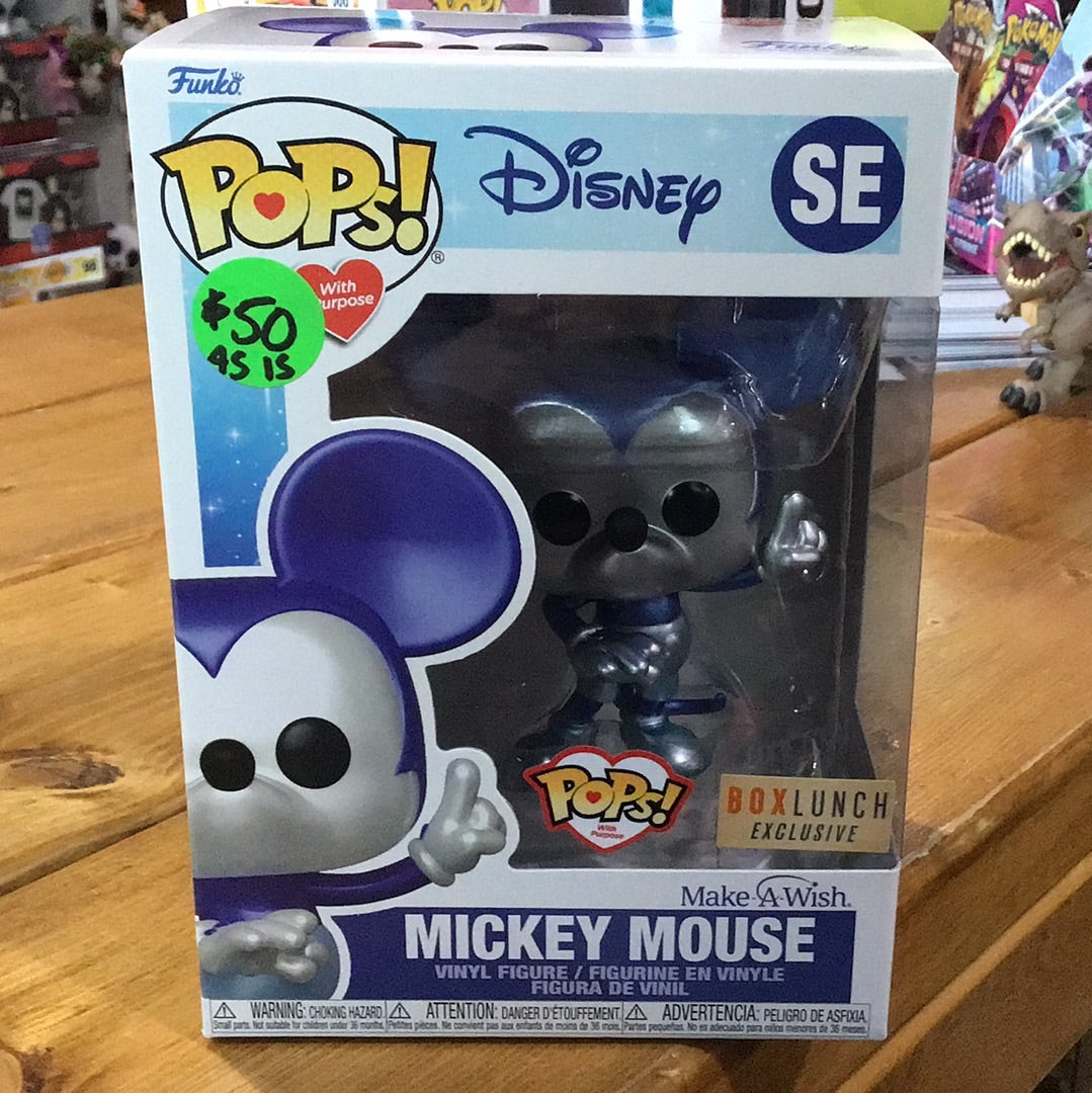 Disney - Mickey Mouse - Pops with Purpose Exclusive (*AS IS*) Funko Pop! Figure