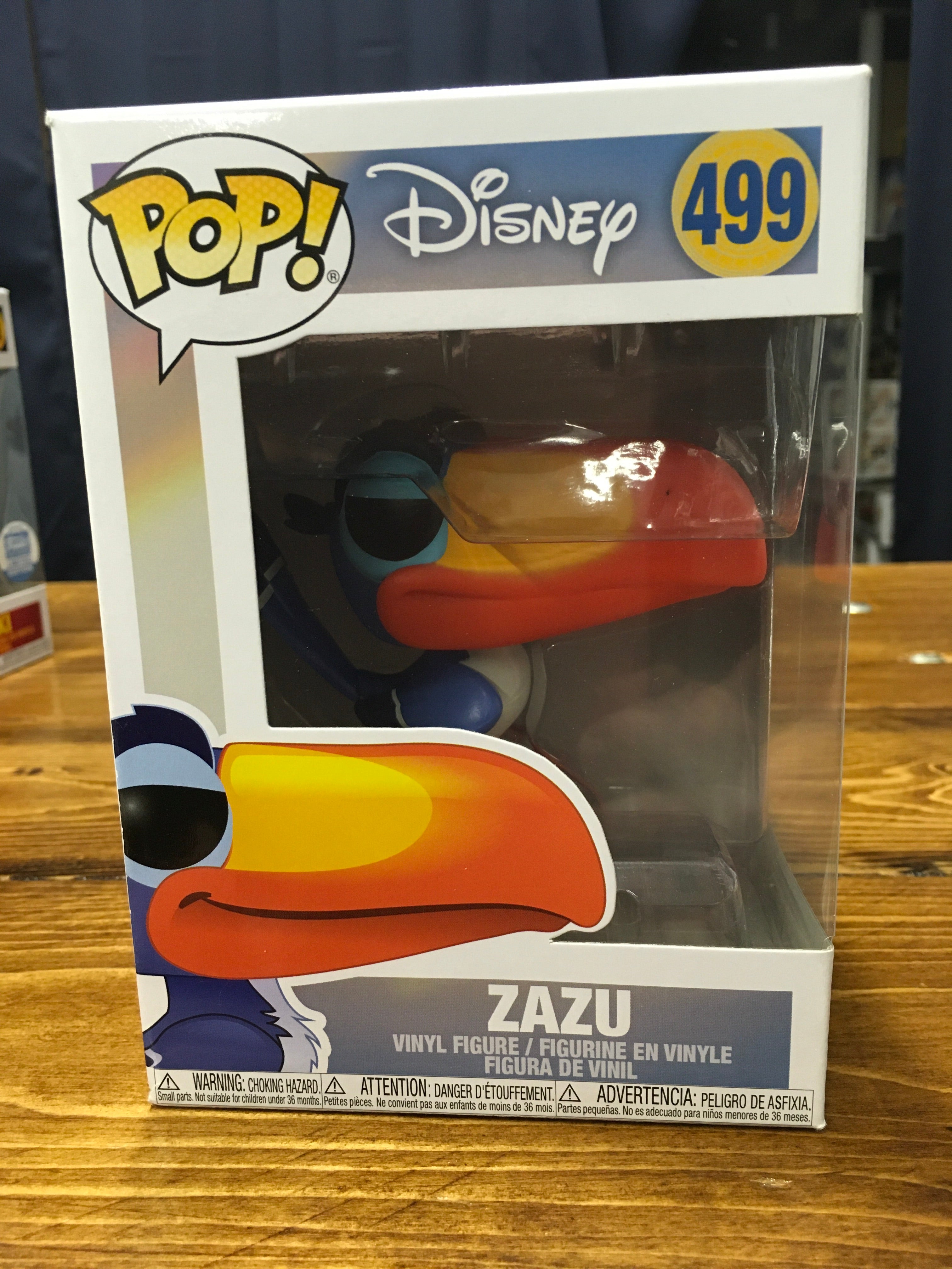 Disney the lion king Zazu 499 Funko Pop Vinyl figure