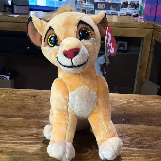 TY Sparkle Simba Plush