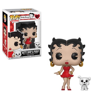 Betty Boop and Pudgy Funko Pop! Vinyl figure store