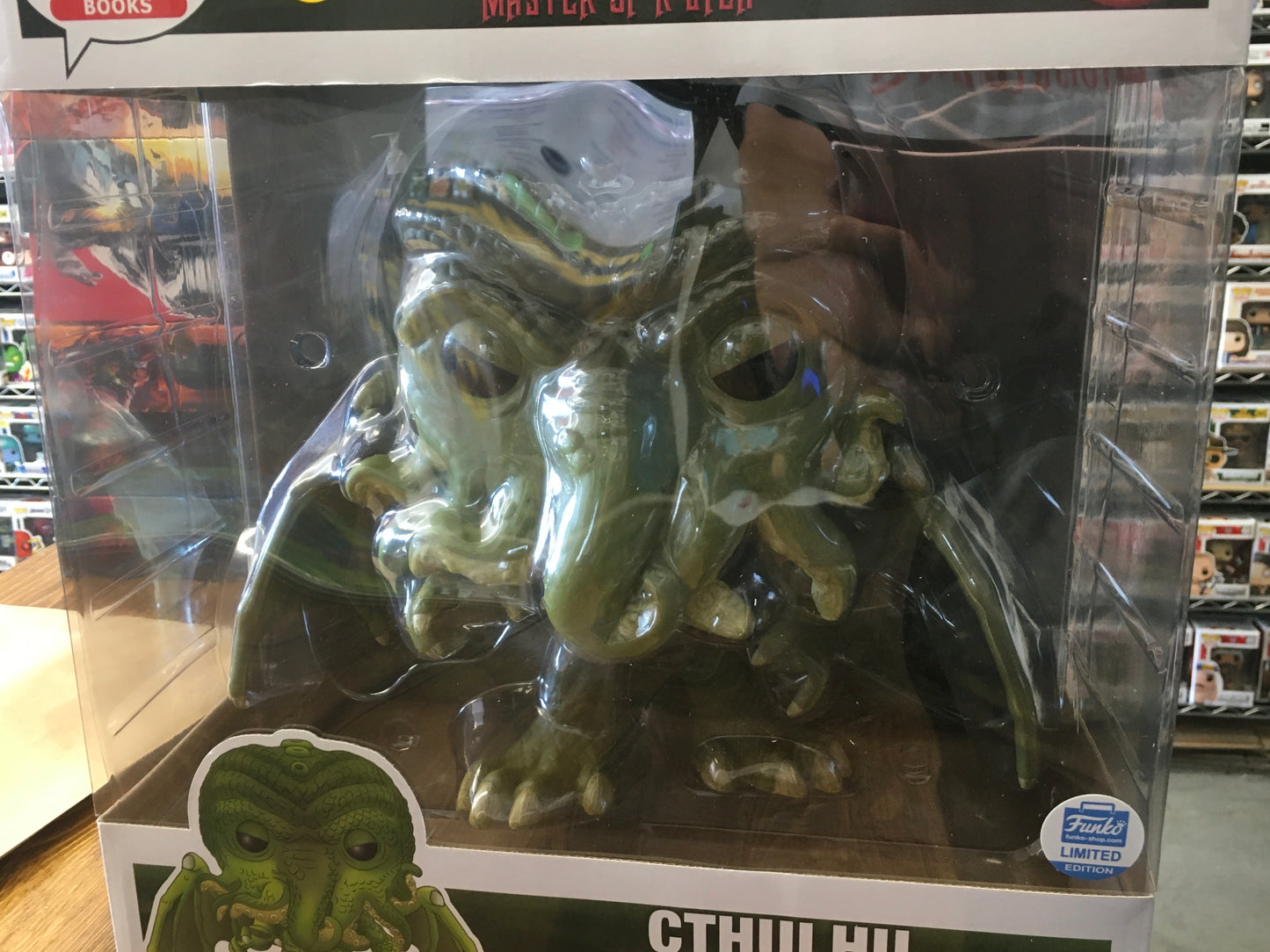 Cthulhu 10 inch exclusive Funko Pop! Vinyl Figure movie
