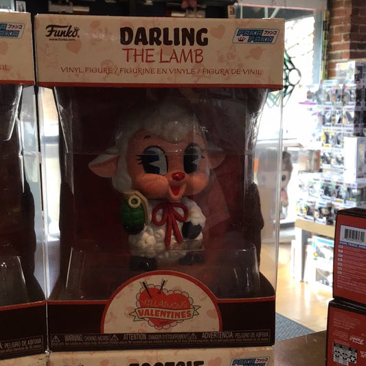 Villainous Valentines Darling the lamb Funko Pop! Vinyl figure Holiday