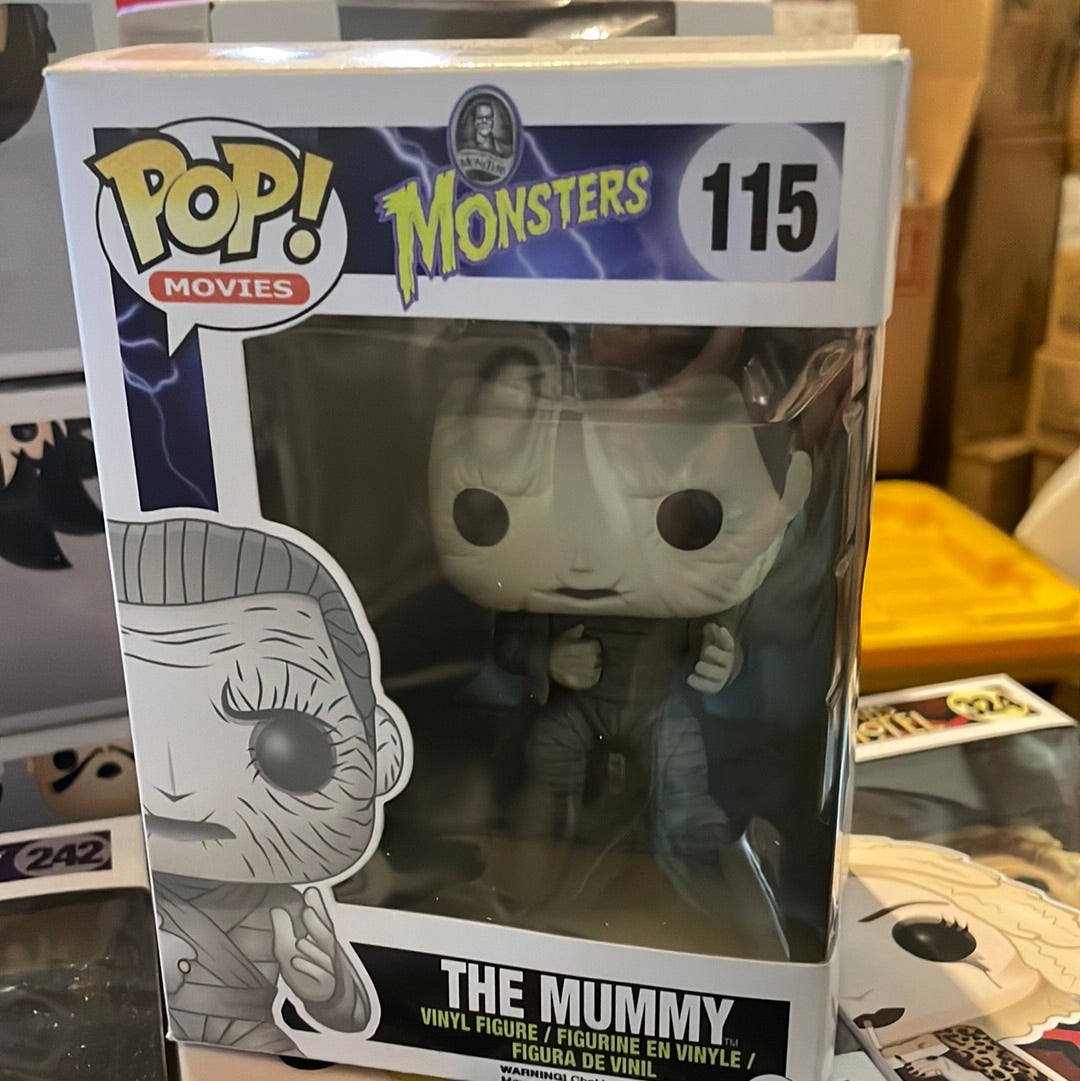 Universal Monsters the Mummy 115 Funko Pop! Vinyl figure television