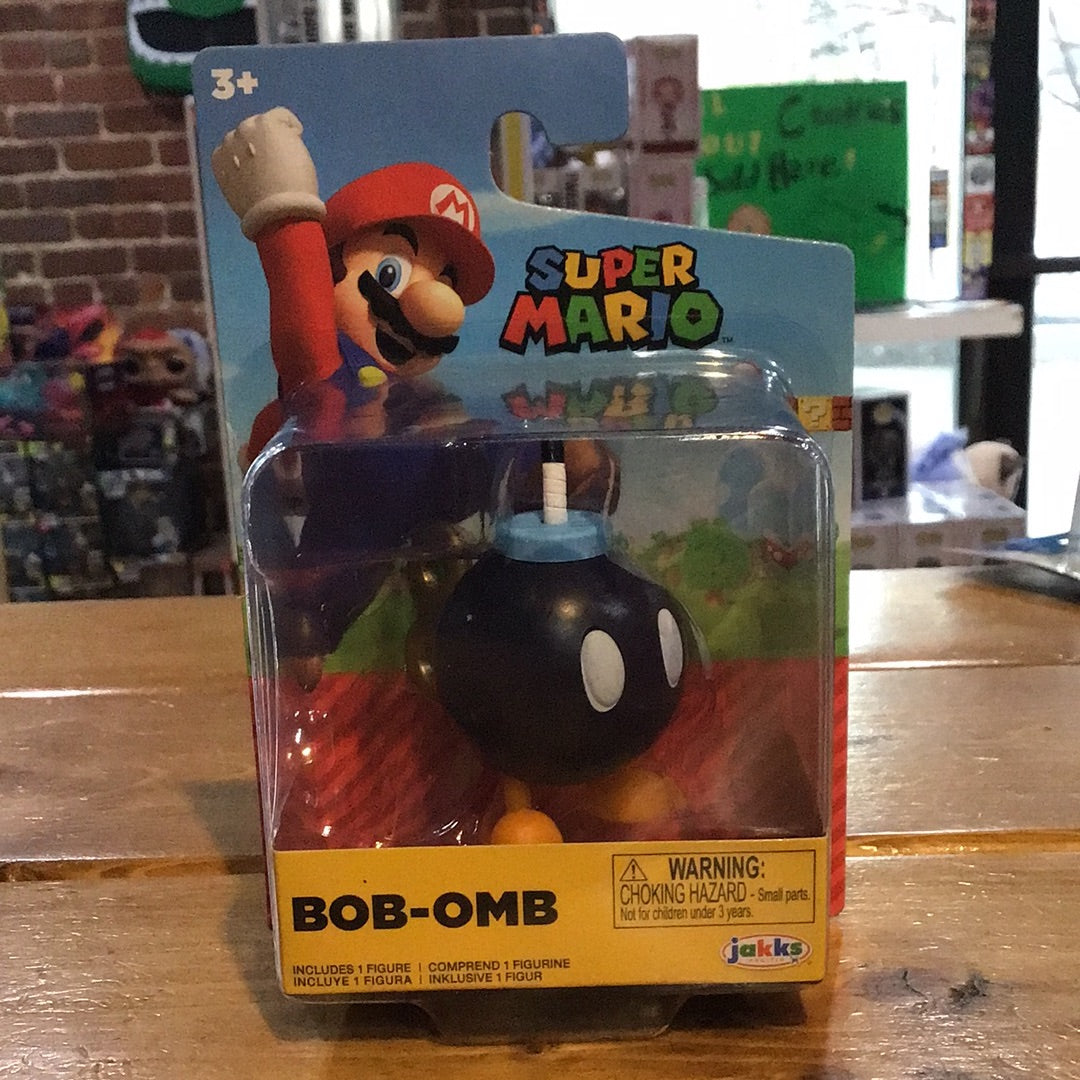 Super Mario - Mini Action Figures by Jakks