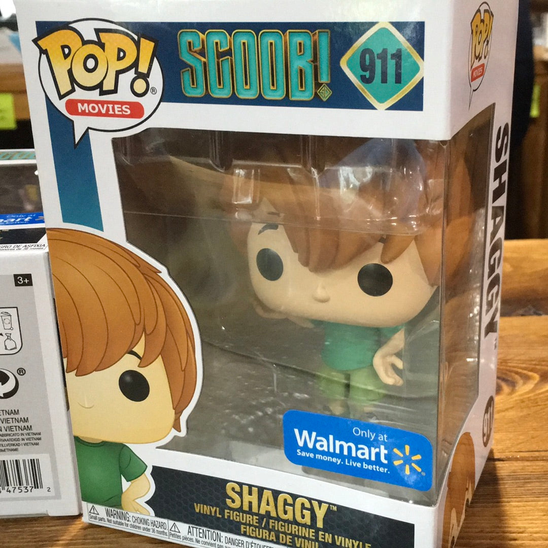 Scooby-Doo! Scoob Shaggy exclusive Funko Pop! Vinyl figure