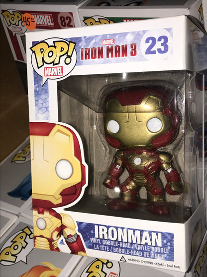 Marvel Iron Man #23 AS IS Funko Pop! Vinyl figure new 2020