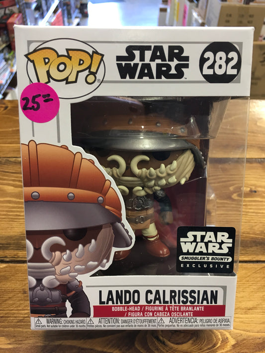 Star Wars Lando Calrissian #282 Smuggler’s Bounty exclusive Funko Pop! Vinyl