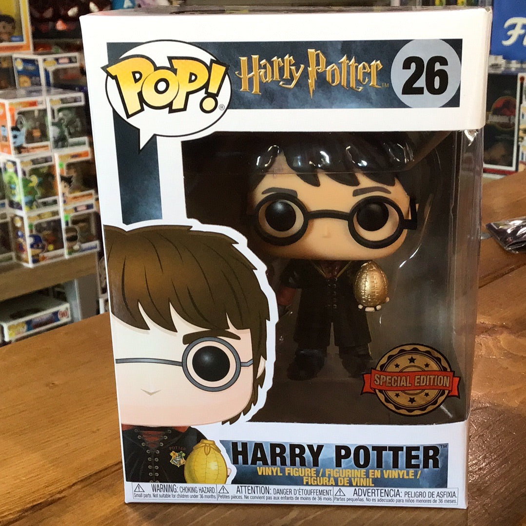Harry Potter with Egg 26 exclusive Funko Pop! Vinyl figure
