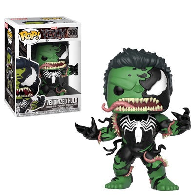 Marvel - Venomized Hulk #366 - Funko Pop! Vinyl Figure
