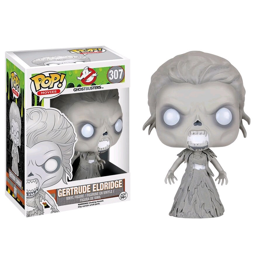 Ghostbusters 2016 Gertrude Eldridge Funko Pop! Vinyl figure STORE