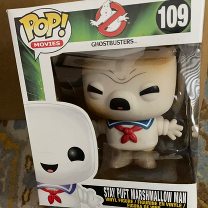 Ghostbusters burnt staypuft marshmallow man Funko Pop! Vinyl Figure Movie